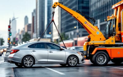 Remorquage voiture : les secrets pour un dépannage rapide et efficace
