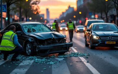 Accident avec bris de glace : qui paie la réparation ?