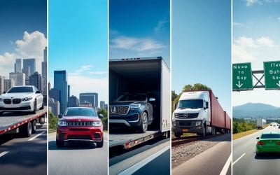 Déplacer une voiture d’une ville à une autre : 5 solutions + laquelle choisir