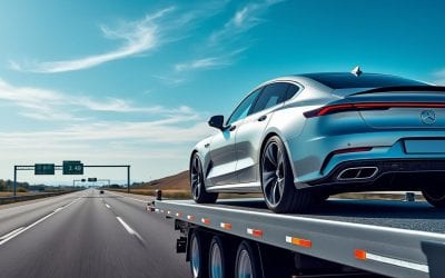 Transport voiture sur plateau : prix 2025 et facteurs qui font varier