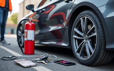 Clé enfermée dans la voiture : solutions + risques des méthodes “YouTube”