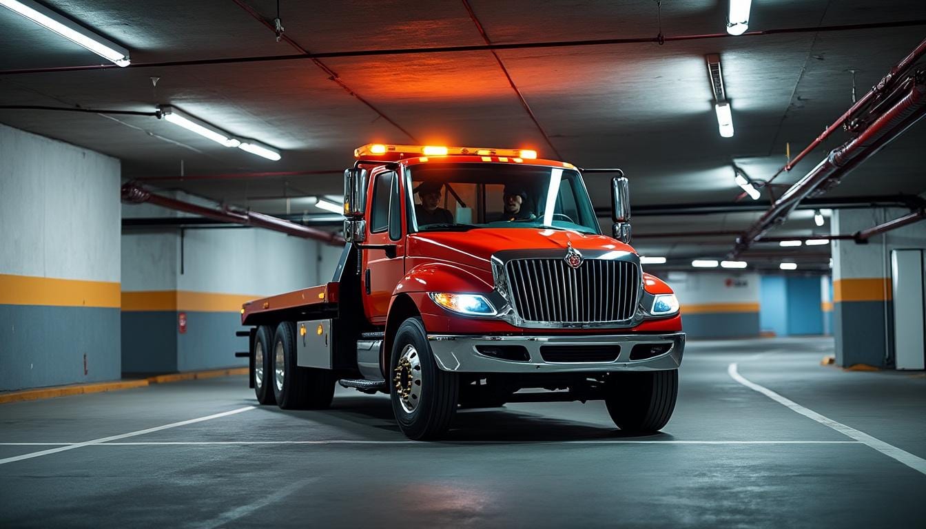 découvrez pourquoi une panne en parking souterrain présente des spécificités particulières et apprenez comment les interventions sont réalisées efficacement dans ces espaces confinés.