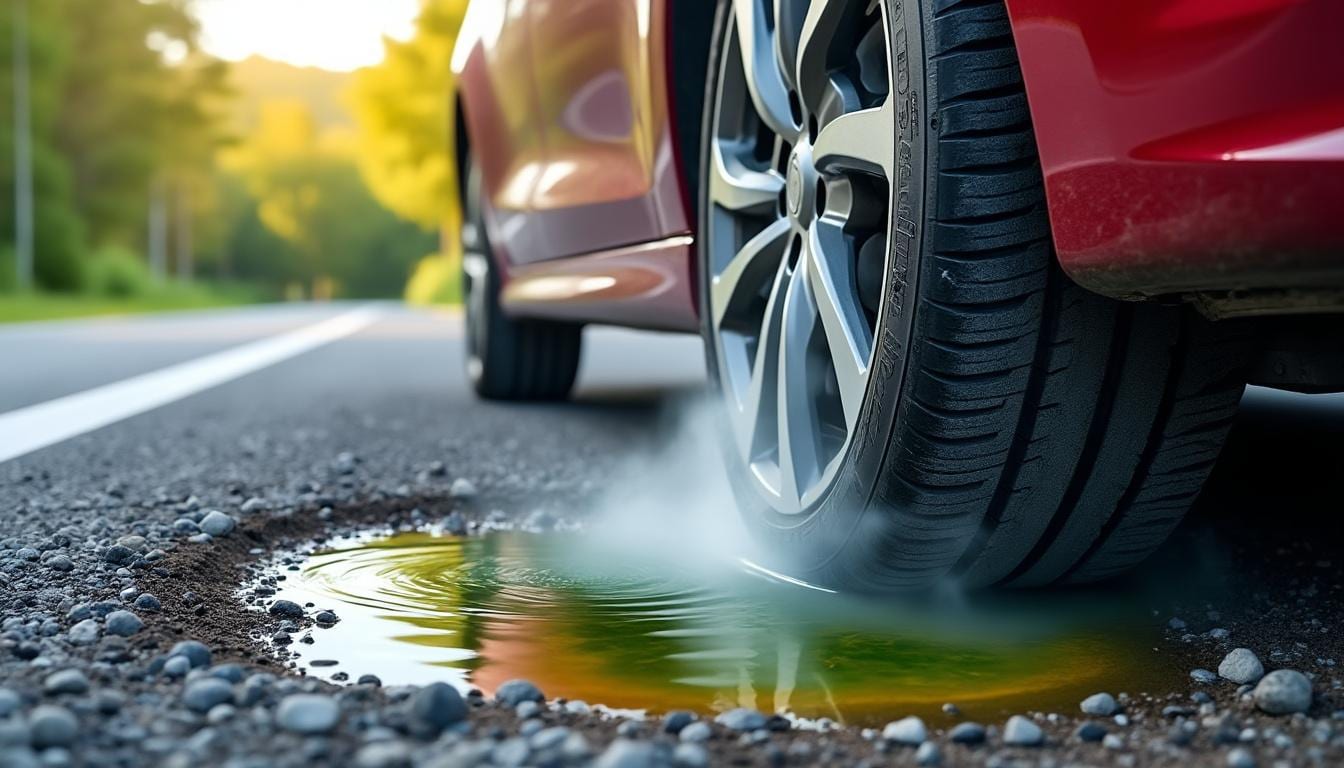 découvrez les risques liés à une fuite de liquide dans votre véhicule et informez-vous sur la possibilité de rouler ou de remorquer en toute sécurité.