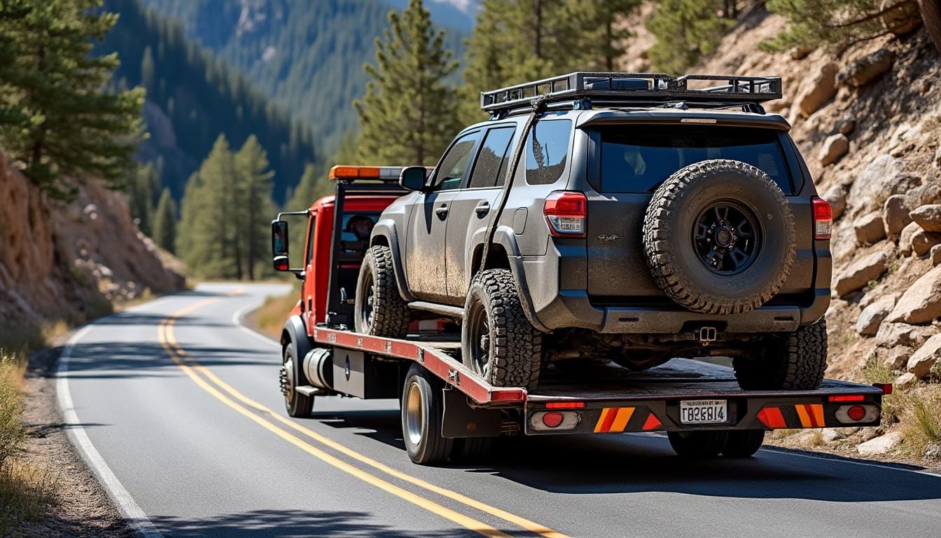 découvrez les erreurs à éviter lors du remorquage d'un 4x4 et comprenez le fonctionnement de la transmission pour assurer un trajet sécurisé et sans dommages.