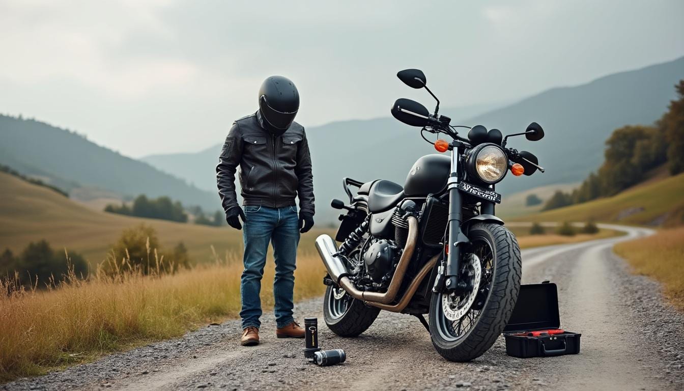 découvrez quand privilégier l'assistance ou le transport en cas de crevaison moto, pour reprendre la route en toute sécurité et sérénité.