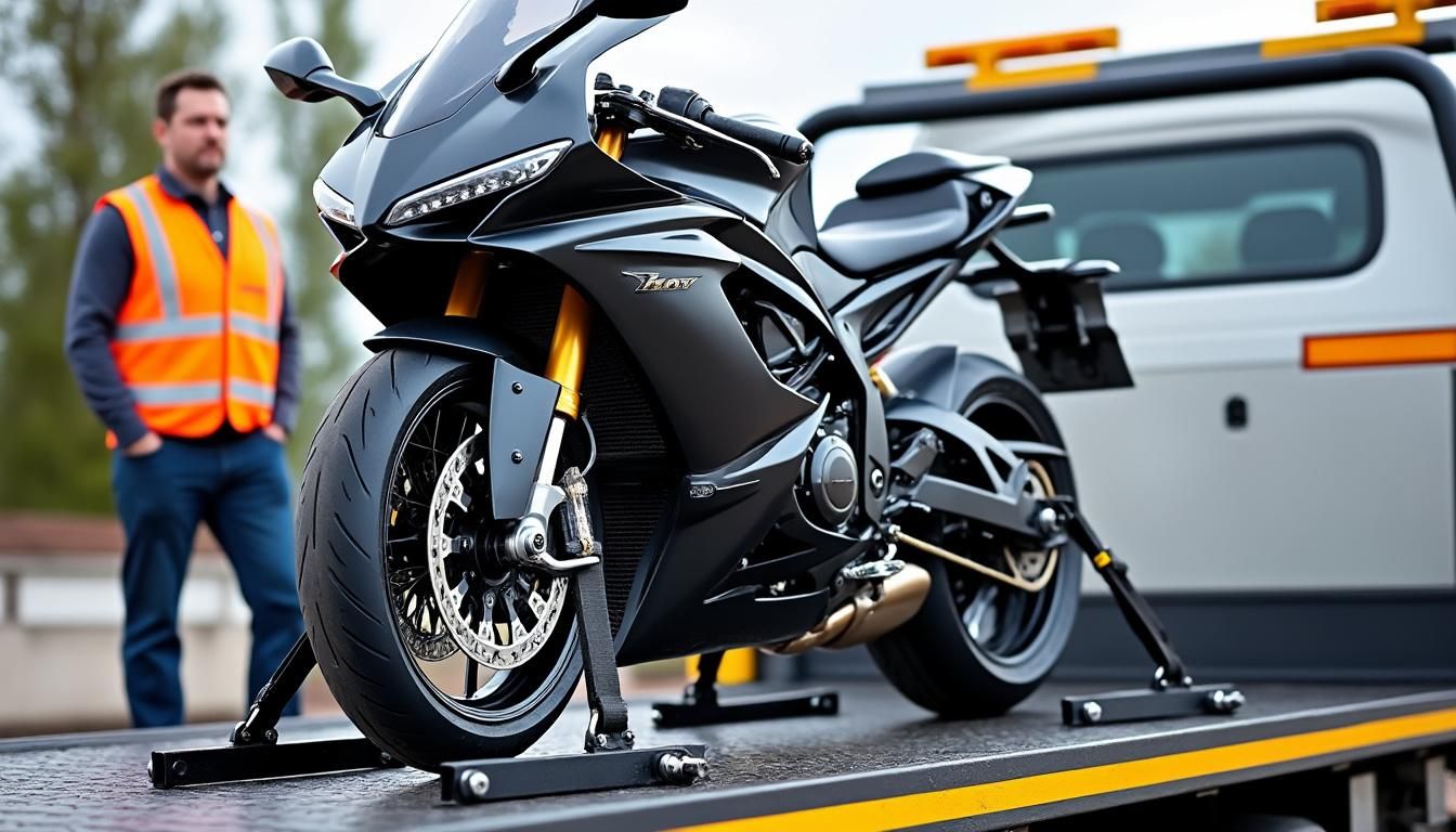 découvrez comment réussir le remorquage de votre moto en toute sécurité et sans dommages grâce à nos conseils pratiques et astuces essentielles.