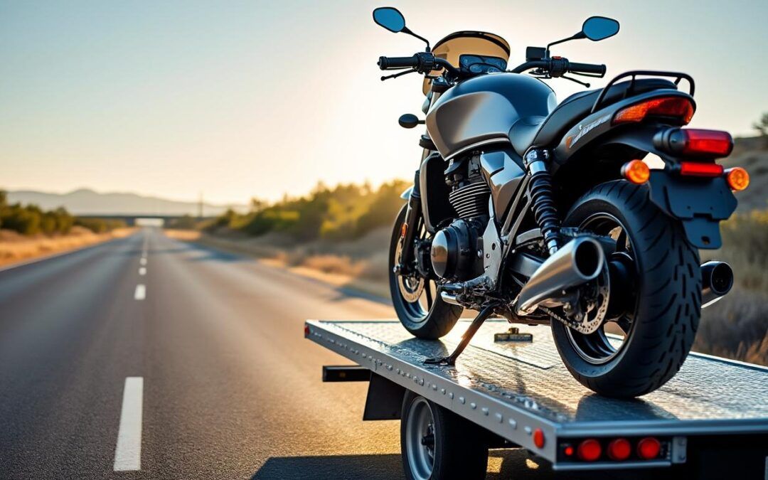 découvrez comment assurer un remorquage moto sécurisé et sans dommages grâce à nos conseils pratiques et astuces efficaces.