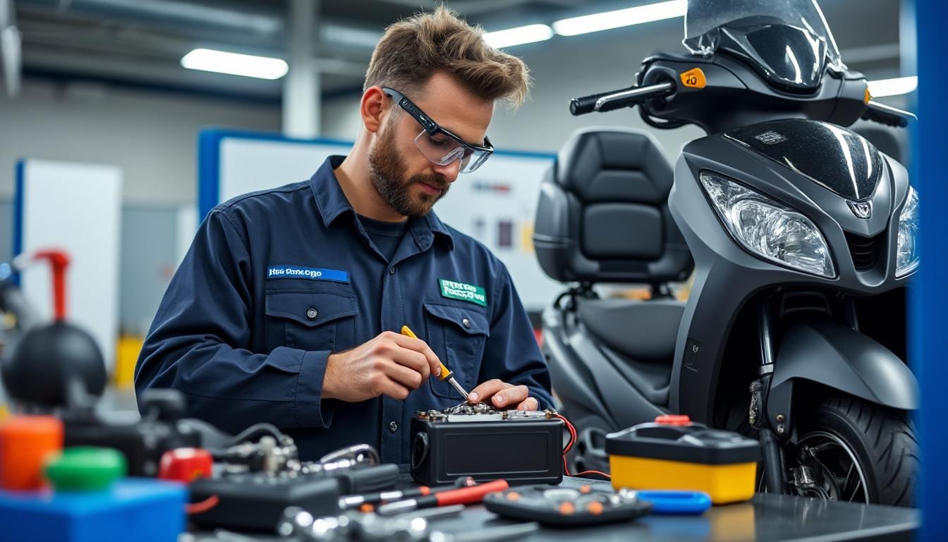 découvrez les causes courantes pour lesquelles votre scooter ne démarre plus et les solutions efficaces pour le remettre en marche rapidement.