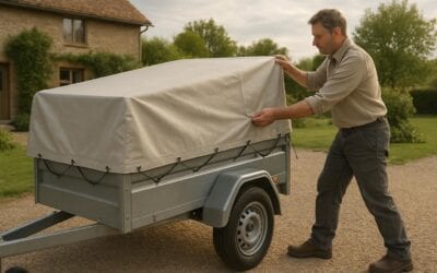 Comment couvrir efficacement sa remorque avec une bâche