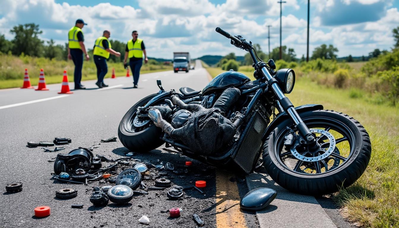 découvrez les étapes essentielles pour sécuriser une moto accidentée avant son enlèvement, garantissant ainsi sécurité et prévention des risques.