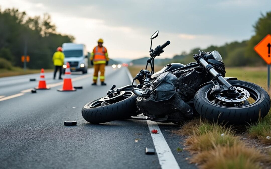 découvrez comment sécuriser une moto accidentée avant son enlèvement pour éviter tout danger et faciliter l'intervention des professionnels.