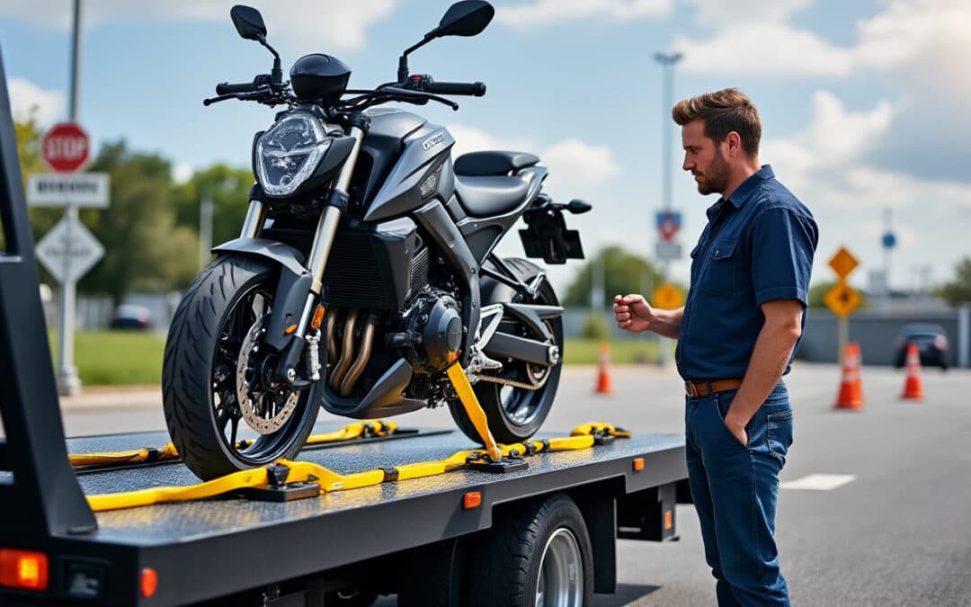 découvrez comment préparer efficacement l'enlèvement de votre moto immobilisée avec nos conseils pratiques et étapes clés.