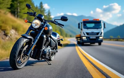 Assurance et remorquage moto : ce qui est souvent couvert