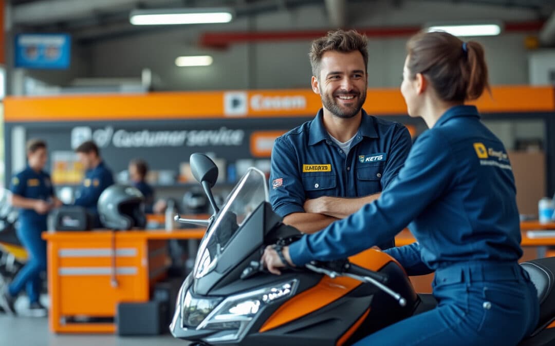 découvrez nos conseils pour choisir un professionnel fiable pour le transport de votre deux-roues en toute sécurité et sérénité.