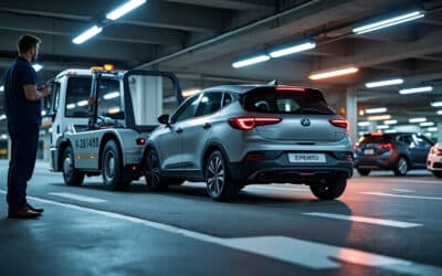 FAQ remorquage parking souterrain : les 10 questions fréquentes