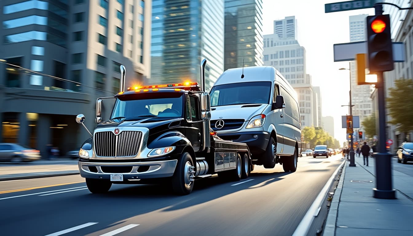 découvrez les différences essentielles entre le remorquage d'une camionnette et celui d'une voiture, les nouvelles règles et conseils pratiques pour un remorquage sécurisé.