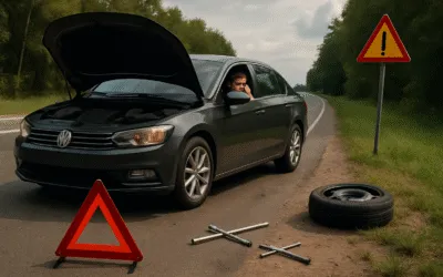 Panne sur la route : les 5 erreurs à éviter pour votre sécurité