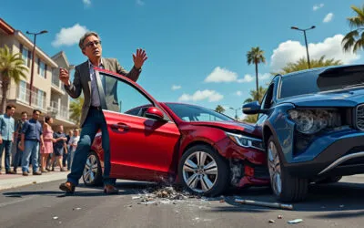 Que faire immédiatement après un accident de voiture ?