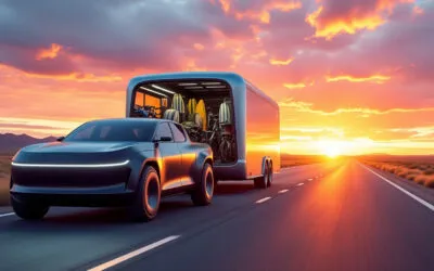 Voiture électrique et remorque : possibilités et limites en 2025