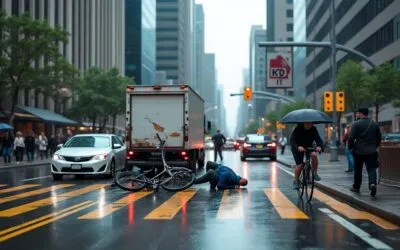Accidents fréquents en ville : causes et conseils pour les éviter