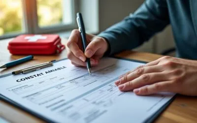 Comment remplir un constat amiable : guide pratique