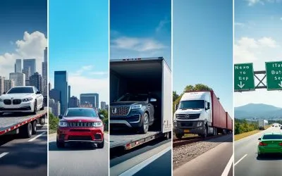 Déplacer une voiture d’une ville à une autre : 5 solutions + laquelle choisir