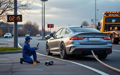 Prix remorquage voiture : de quoi dépend le tarif ?