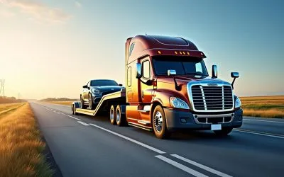 Remorquage longue distance : prix au km, exemples 200/500/800 km