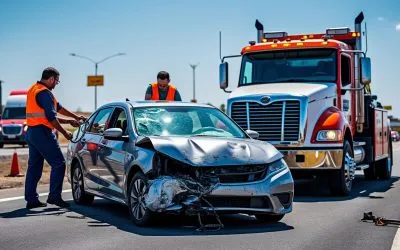 Remorquage voiture accidentée : sécuriser le véhicule avant transport