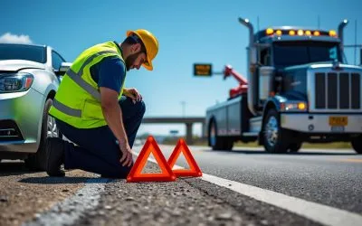 Remorquage voiture en panne : que préparer avant l’intervention