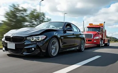 Transport de véhicule non roulant : comment ça se passe ?