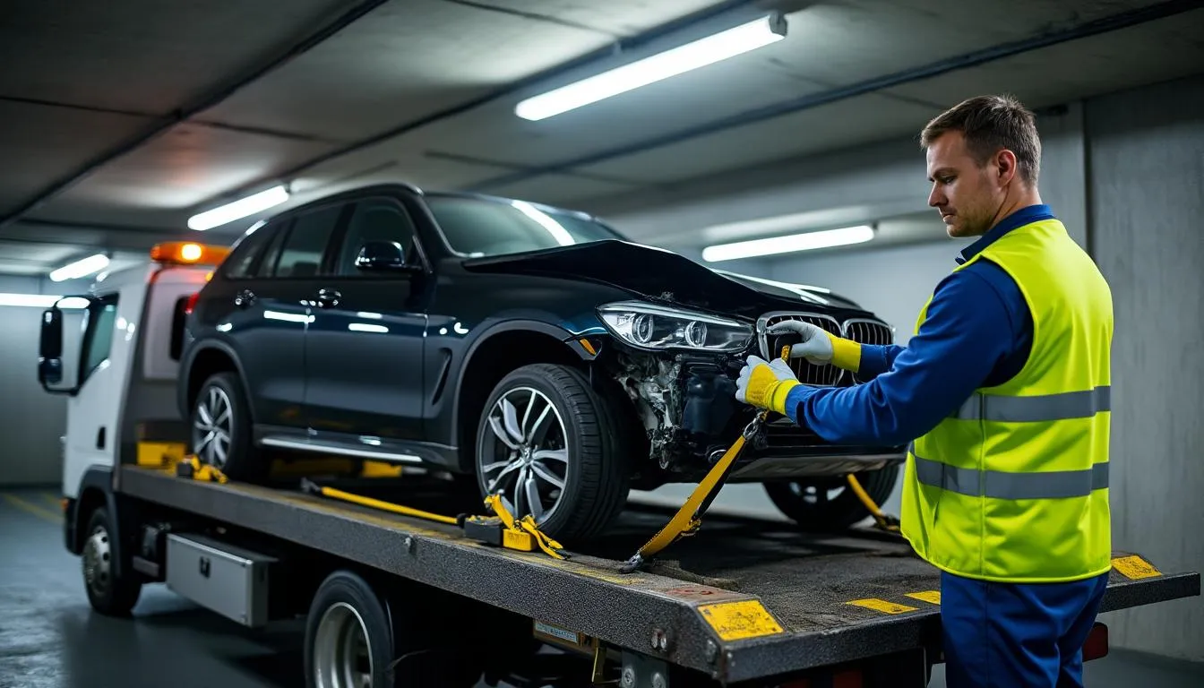 découvrez comment organiser le transport d'un véhicule non roulant en toute sérénité, les étapes à suivre et les solutions adaptées pour un déplacement sécurisé.
