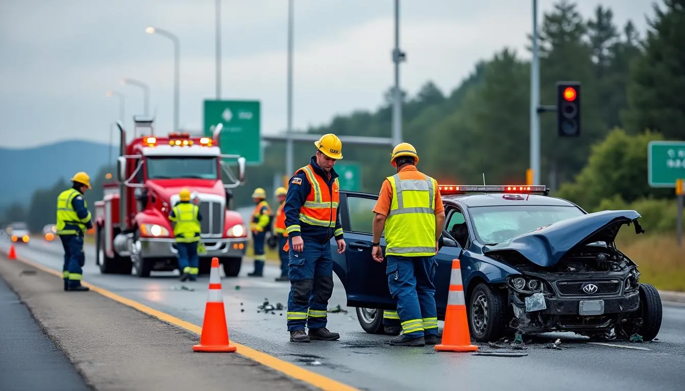 découvrez le protocole de sécurité à suivre en cas d'accident ou de panne sur autoroute, ainsi que les étapes essentielles du remorquage pour garantir votre sécurité et celle des autres.