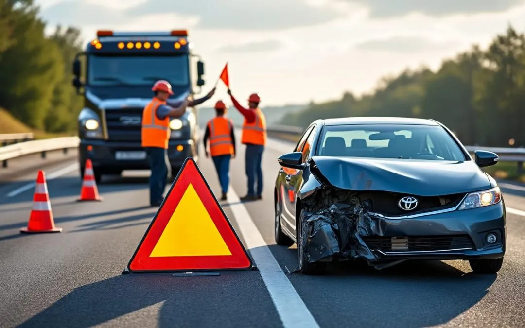 découvrez le protocole de sécurité à suivre en cas d'accident ou panne sur autoroute, ainsi que les étapes essentielles du remorquage pour assurer votre sécurité et celle des autres.