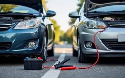 Batterie à plat : booster ou remorquage, que choisir