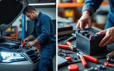 Batterie à plat : dépannage vs remplacement, que faire selon les symptômes