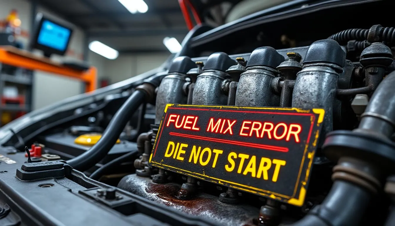 découvrez que faire immédiatement en cas d'erreur de carburant, comme mettre du diesel dans une voiture essence ou inversement, pour éviter les dégâts et les réparations coûteuses.