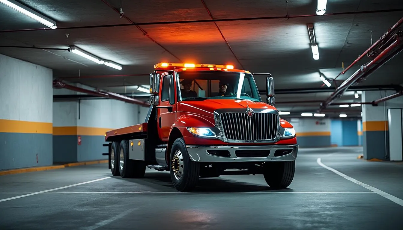 découvrez pourquoi une panne en parking souterrain présente des spécificités particulières et apprenez comment les interventions sont réalisées efficacement dans ces espaces confinés.