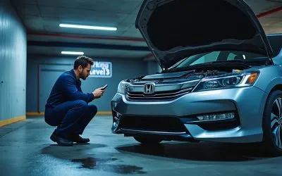 Panne en parking souterrain : pourquoi c’est particulier et comment on intervient