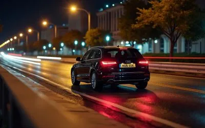 Remorquage voiture la nuit : sécurité, délais, majorations