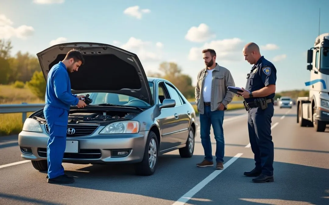 découvrez tout ce qu’il faut savoir sur le dépannage sur autoroute : qui prend la décision, qui assume les coûts, et quels documents sont indispensables à fournir.