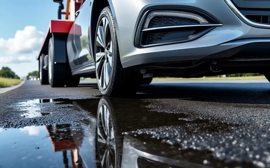 découvrez si vous pouvez continuer à rouler ou si vous devez remorquer votre véhicule en cas de fuite de liquide. conseils pratiques pour éviter les dégâts et assurer votre sécurité sur la route.