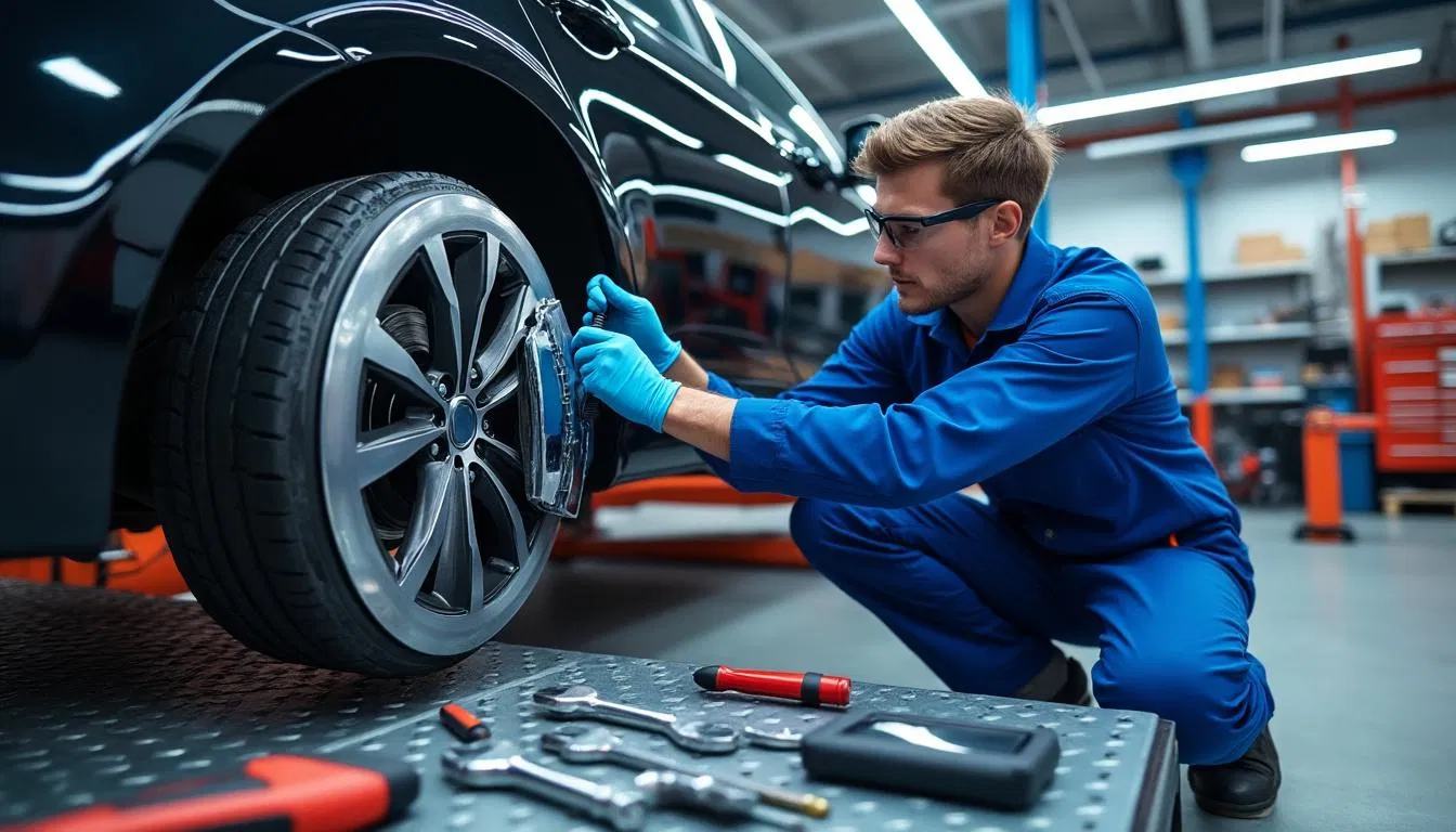 découvrez des solutions efficaces pour une roue bloquée et assurez un transport sécurisé de votre véhicule en toute sérénité.