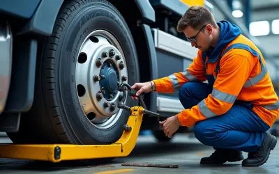 Roue bloquée : solutions et transport sécurisé