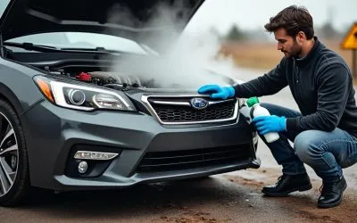 Surchauffe moteur : les bons réflexes avant remorquage