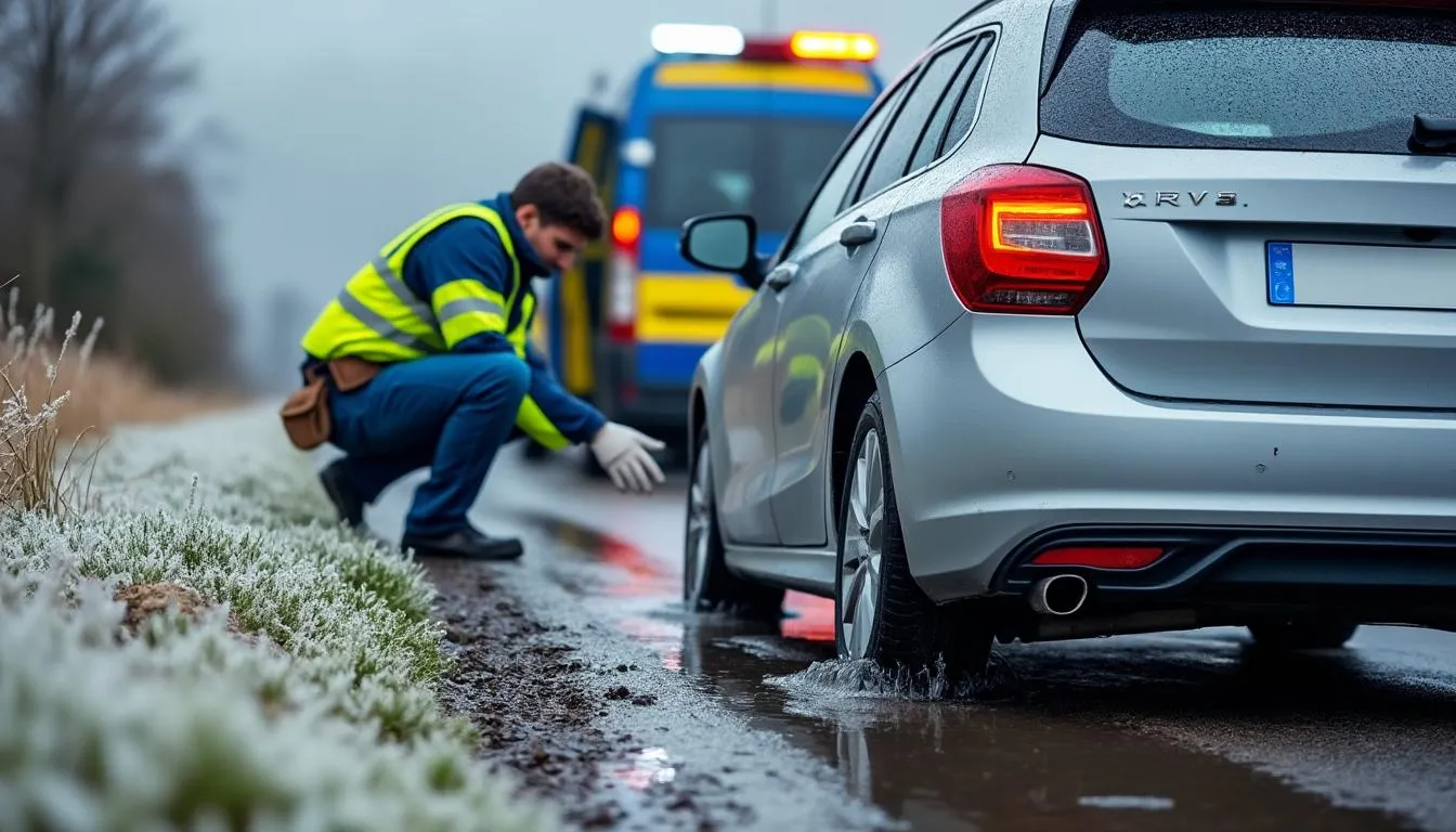 découvrez comment se déroule la prise en charge d'une voiture bloquée à cause du frein à main, avec des conseils pratiques pour résoudre rapidement ce problème.