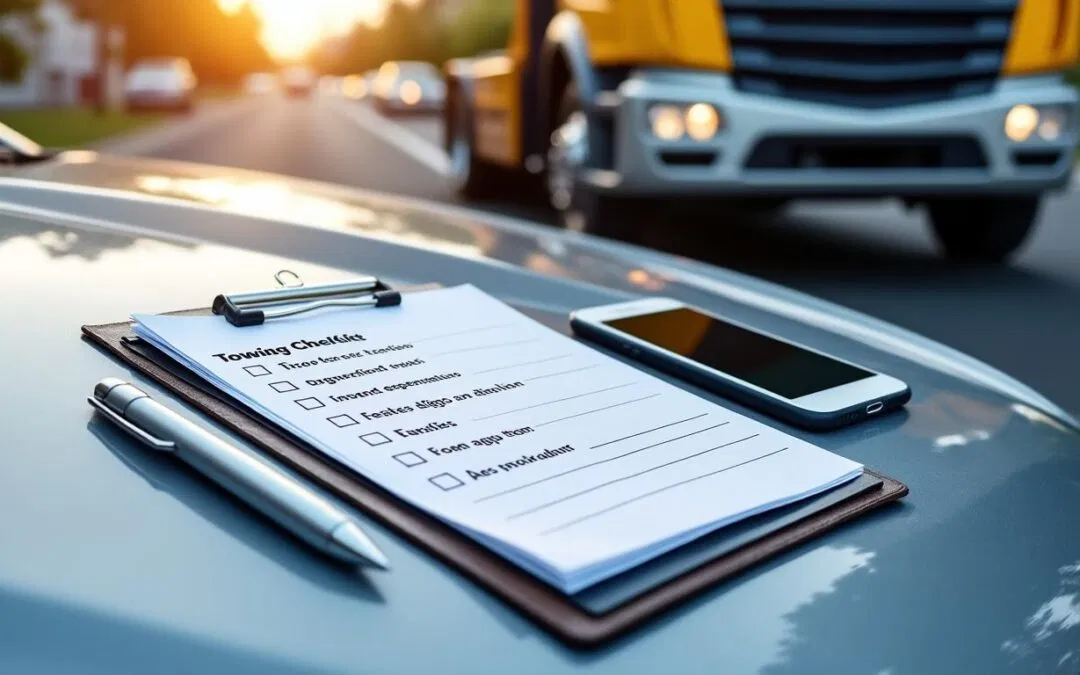 découvrez notre check-list essentielle pour éviter les litiges après un remorquage et protégez vos droits efficacement.