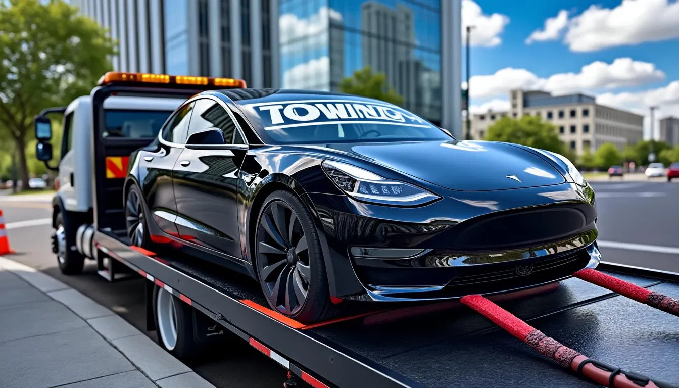 découvrez les précautions essentielles à prendre pour le remorquage de votre voiture électrique et évitez les erreurs qui pourraient l'endommager.